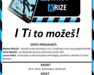 Okrugli stol  ''I ti to možeš!''